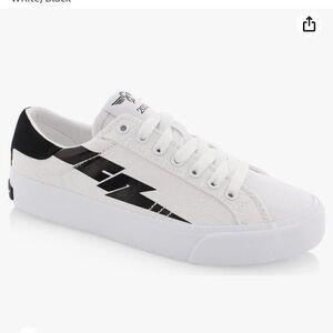 Creative Recreation Zeus Canvas Lo Shoes White/Black 9 NWT